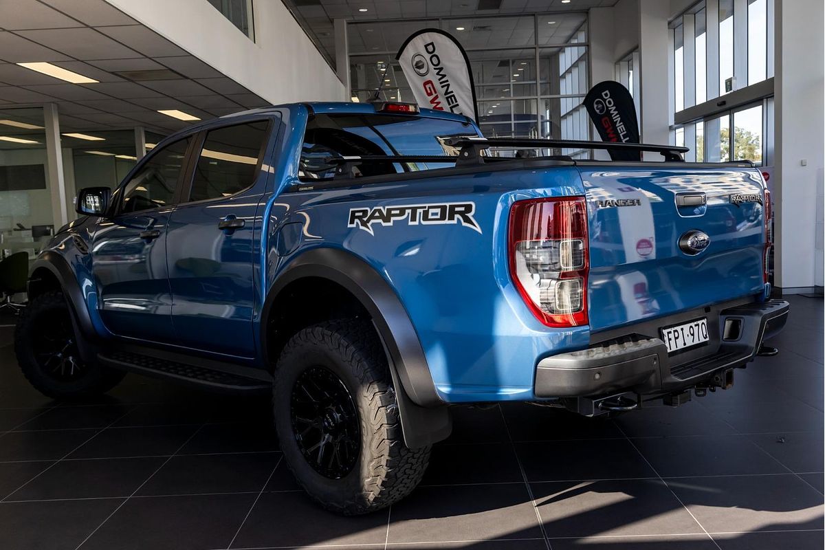 2021 Ford Ranger Raptor PX MkIII 4X4 2.0L