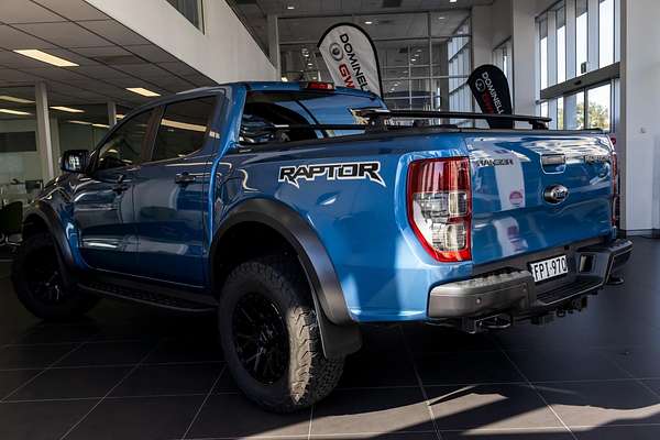2021 Ford Ranger Raptor PX MkIII 4X4 2.0L