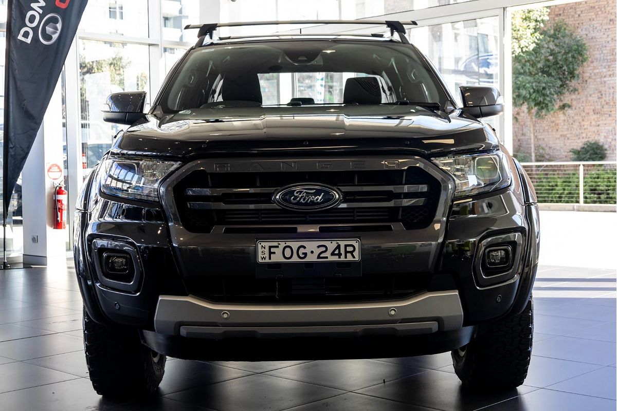 2020 Ford Ranger Wildtrak PX MkIII 4X4 3.2L