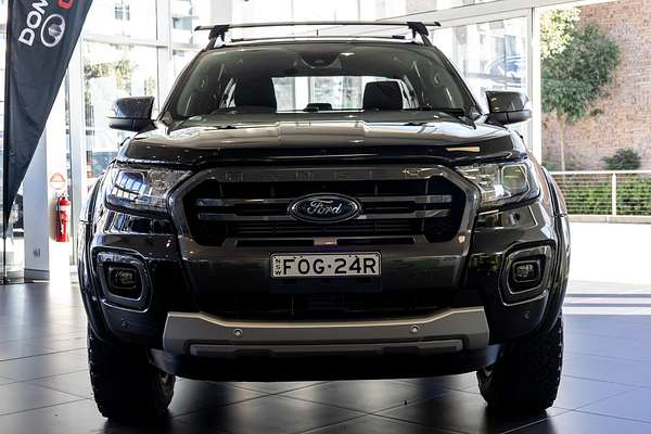 2020 Ford Ranger Wildtrak PX MkIII 4X4 3.2L