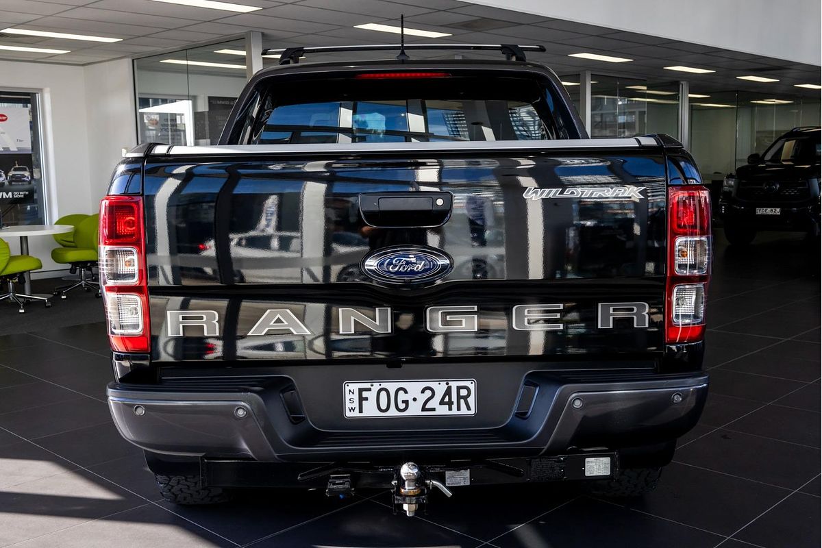 2020 Ford Ranger Wildtrak PX MkIII 4X4 3.2L