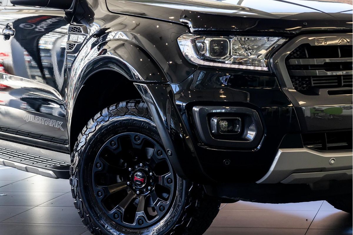 2020 Ford Ranger Wildtrak PX MkIII 4X4 3.2L
