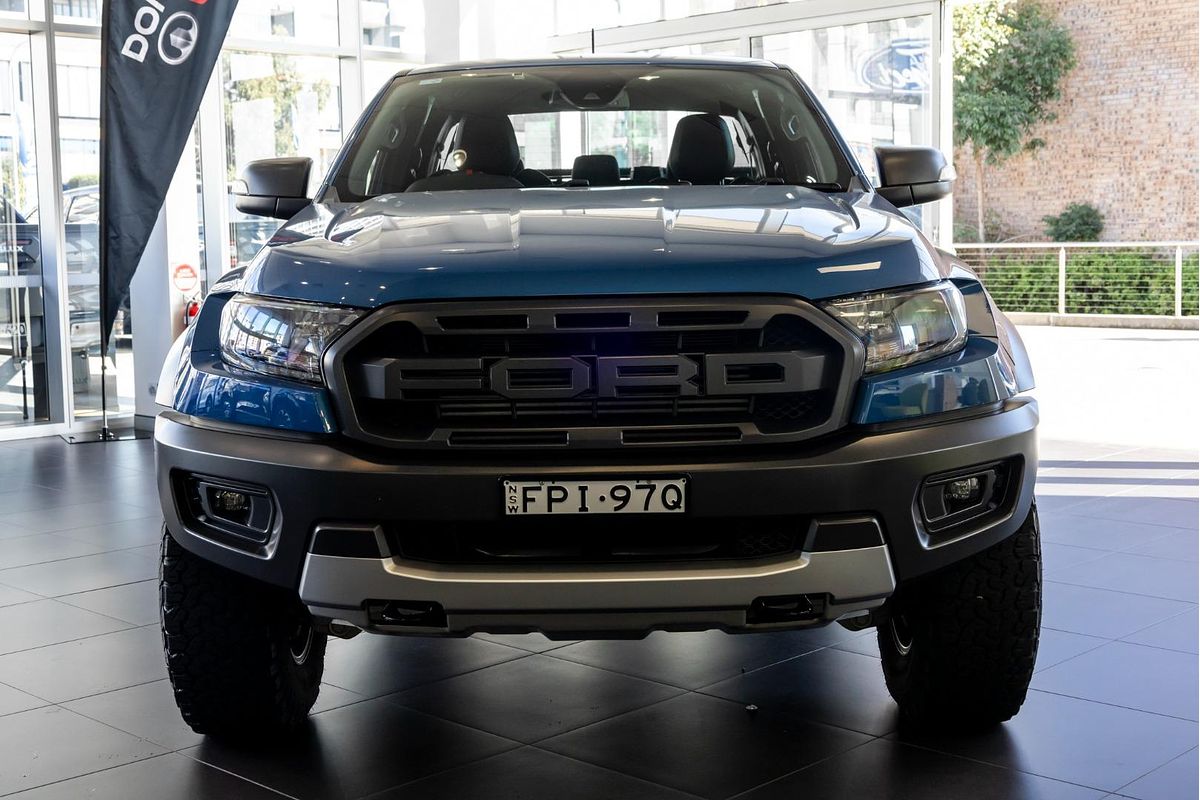 2021 Ford Ranger Raptor PX MkIII 4X4 2.0L