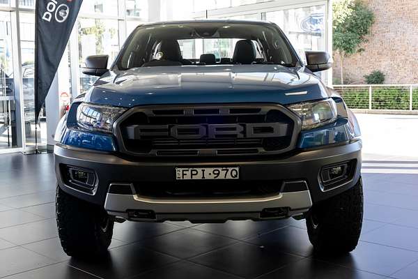 2021 Ford Ranger Raptor PX MkIII 4X4 2.0L