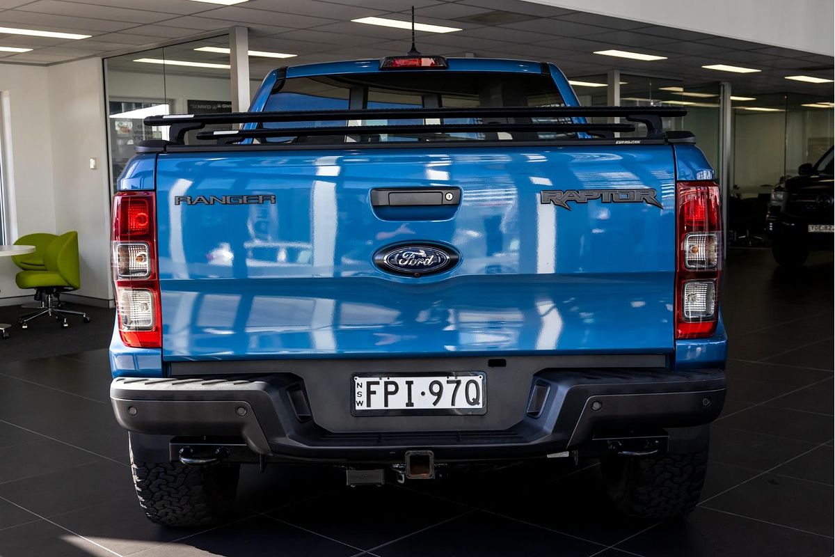 2021 Ford Ranger Raptor PX MkIII 4X4 2.0L