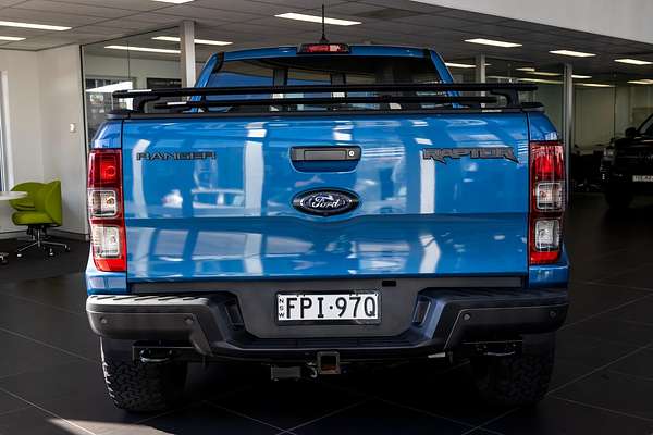 2021 Ford Ranger Raptor PX MkIII 4X4 2.0L