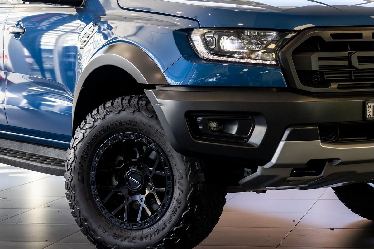 2021 Ford Ranger Raptor PX MkIII 4X4 2.0L