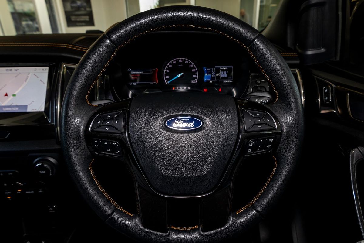 2020 Ford Ranger Wildtrak PX MkIII 4X4 3.2L