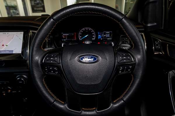 2020 Ford Ranger Wildtrak PX MkIII 4X4 3.2L