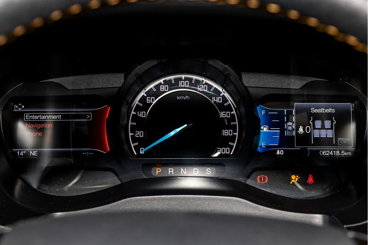 2020 Ford Ranger Wildtrak PX MkIII 4X4 3.2L