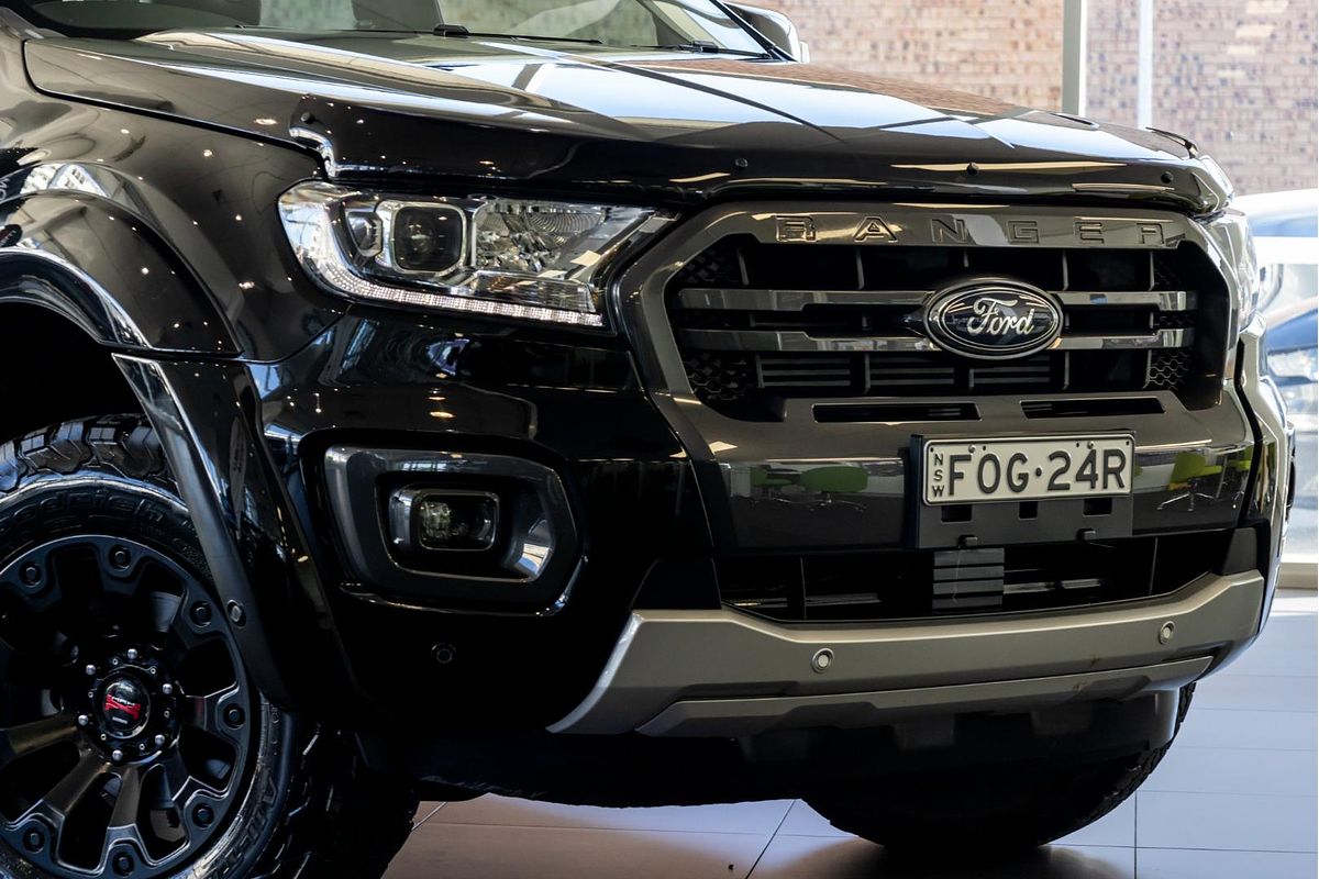 2020 Ford Ranger Wildtrak PX MkIII 4X4 3.2L
