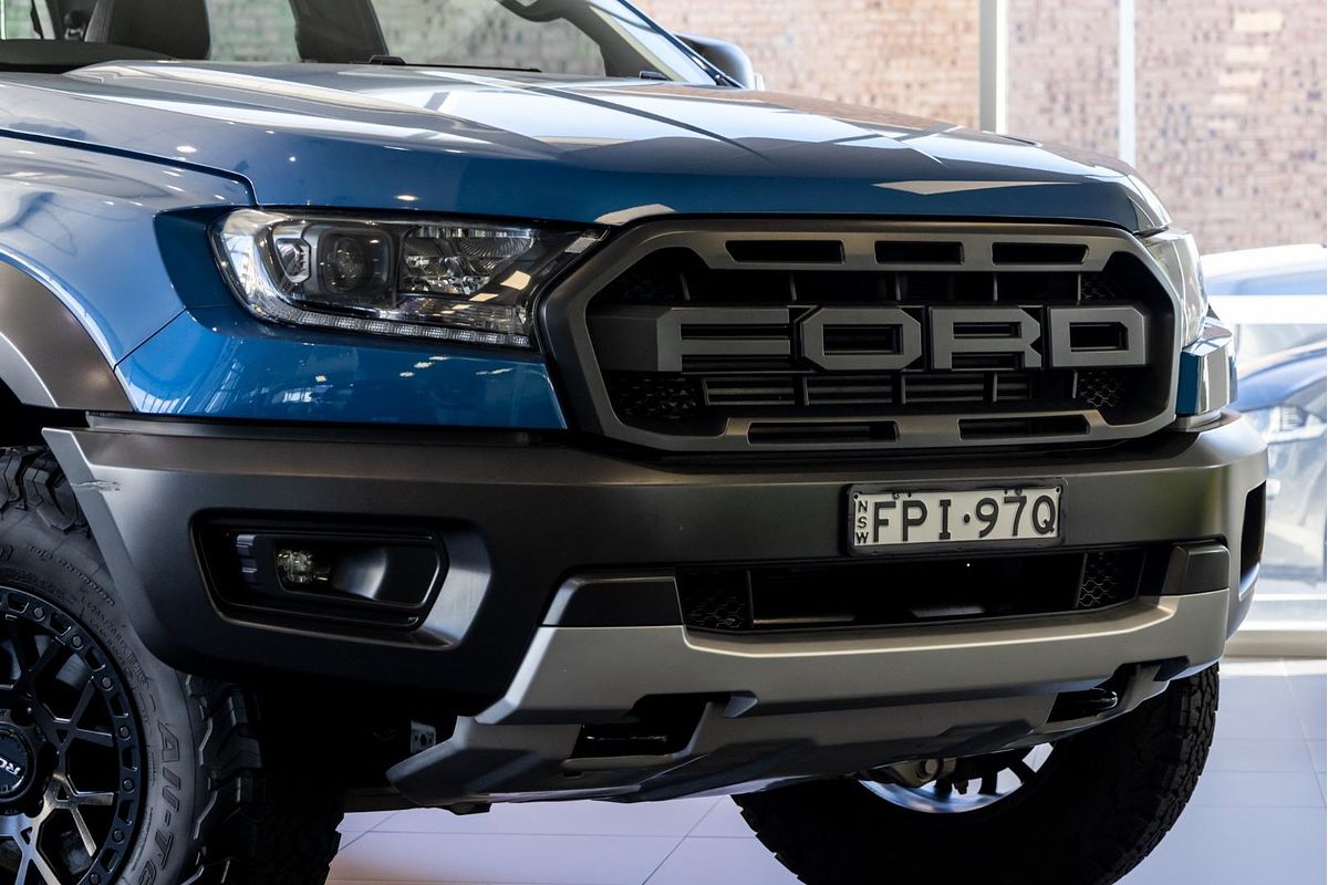 2021 Ford Ranger Raptor PX MkIII 4X4 2.0L