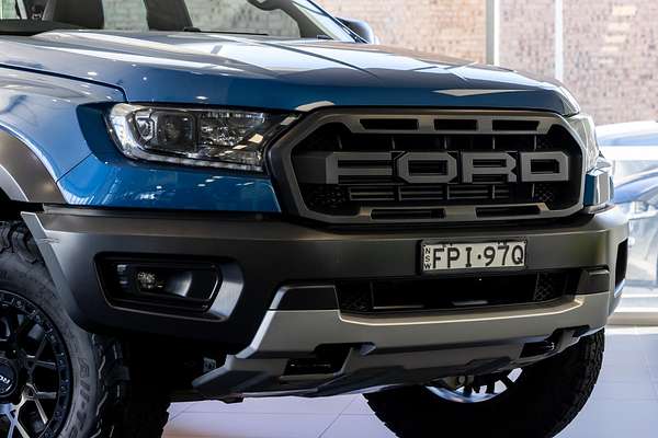 2021 Ford Ranger Raptor PX MkIII 4X4 2.0L