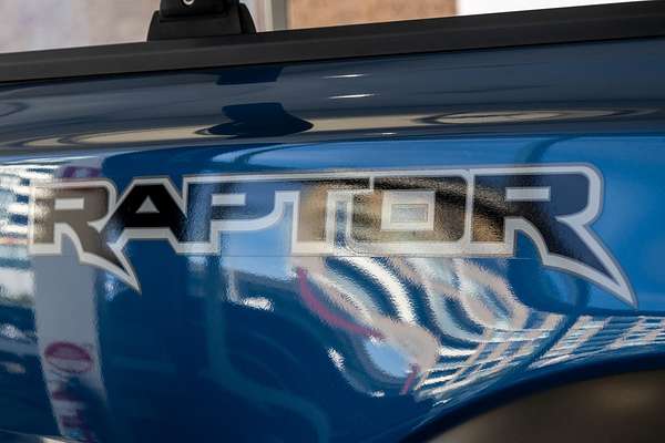 2021 Ford Ranger Raptor PX MkIII 4X4 2.0L