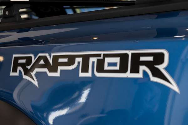 2021 Ford Ranger Raptor PX MkIII 4X4 2.0L