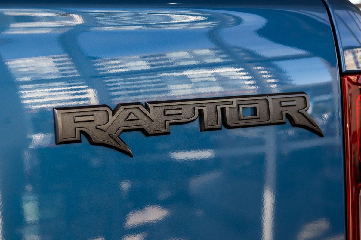 2021 Ford Ranger Raptor PX MkIII 4X4 2.0L