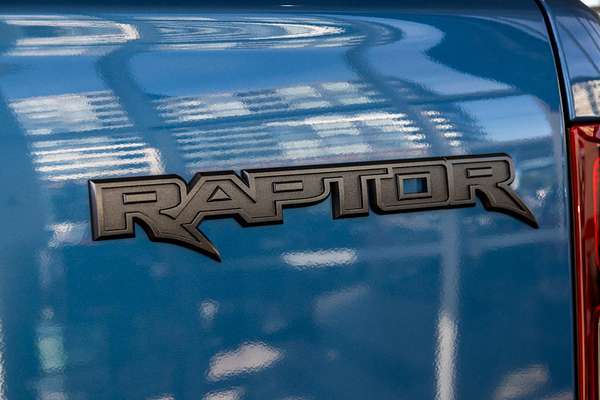 2021 Ford Ranger Raptor PX MkIII 4X4 2.0L