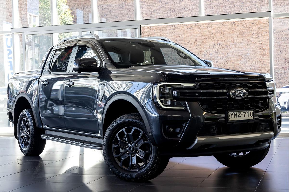 2024 Ford Ranger Wildtrak 4X4 3.0L