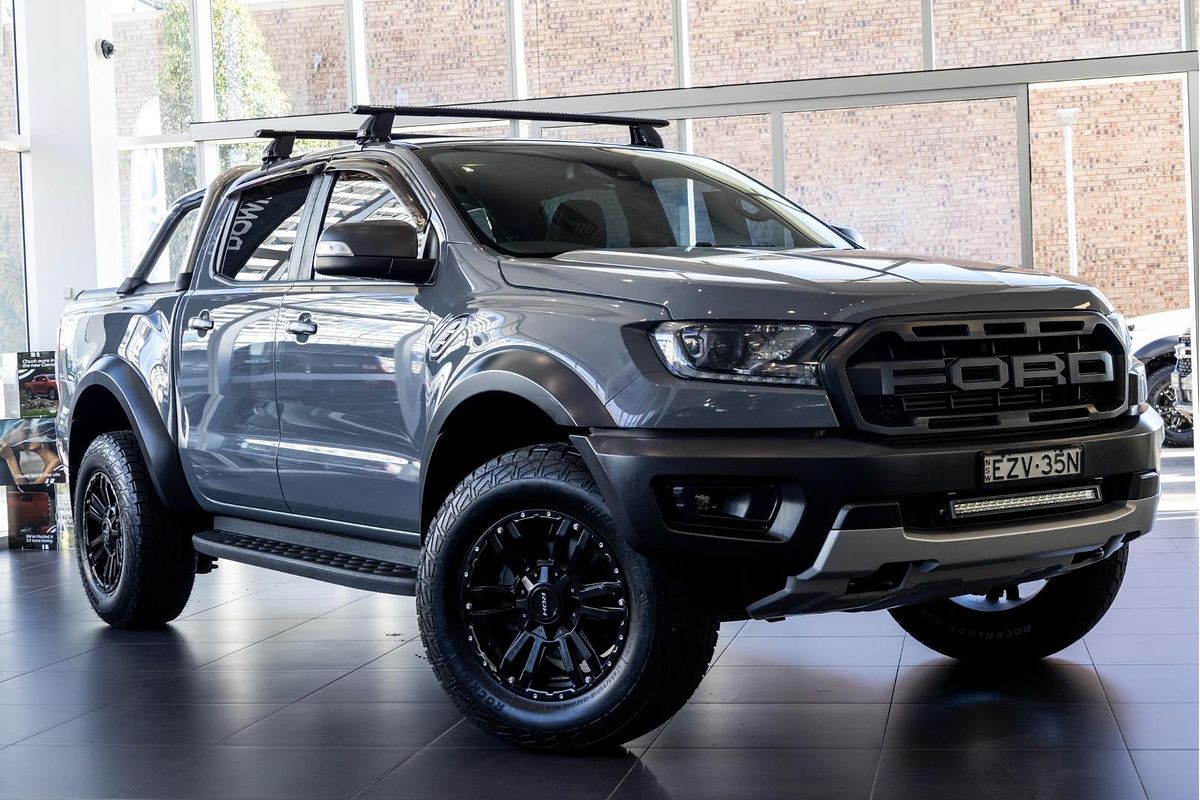 2020 Ford Ranger Raptor PX MkIII 4X4 2.0L