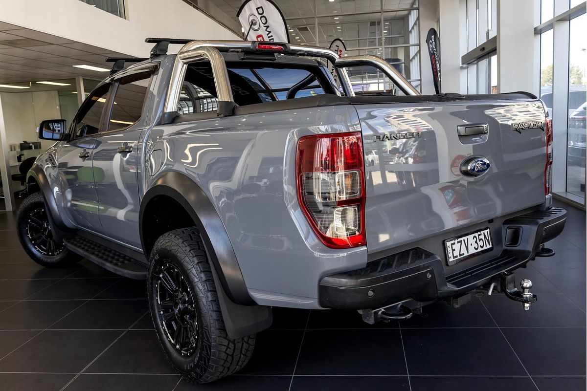 2020 Ford Ranger Raptor PX MkIII 4X4 2.0L