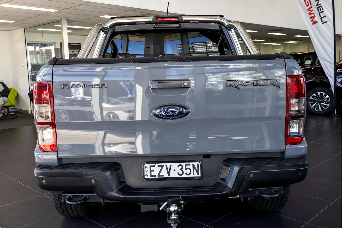2020 Ford Ranger Raptor PX MkIII 4X4 2.0L