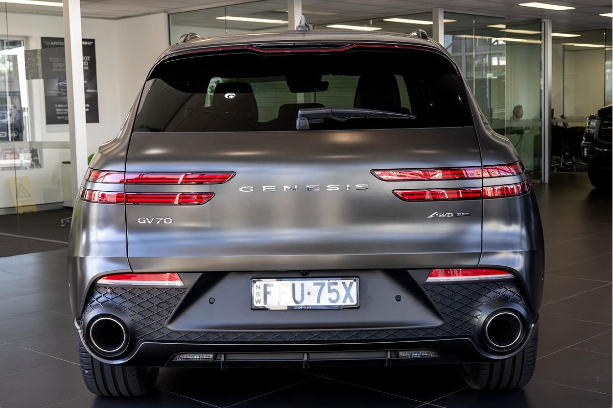 2024 Genesis GV70 3.5T AWD Sport JK.V2