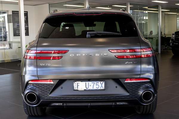 2024 Genesis GV70 3.5T AWD Sport JK.V2