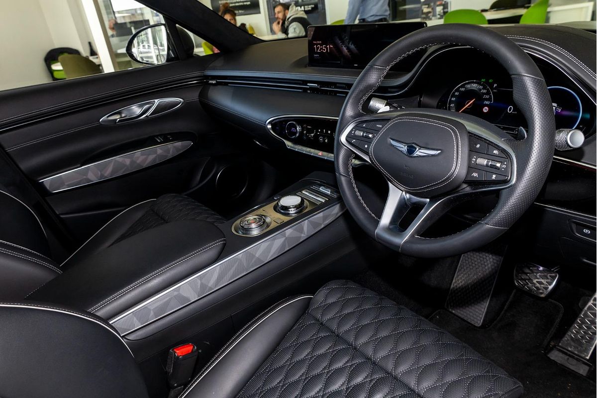 2024 Genesis GV70 3.5T AWD Sport JK.V2