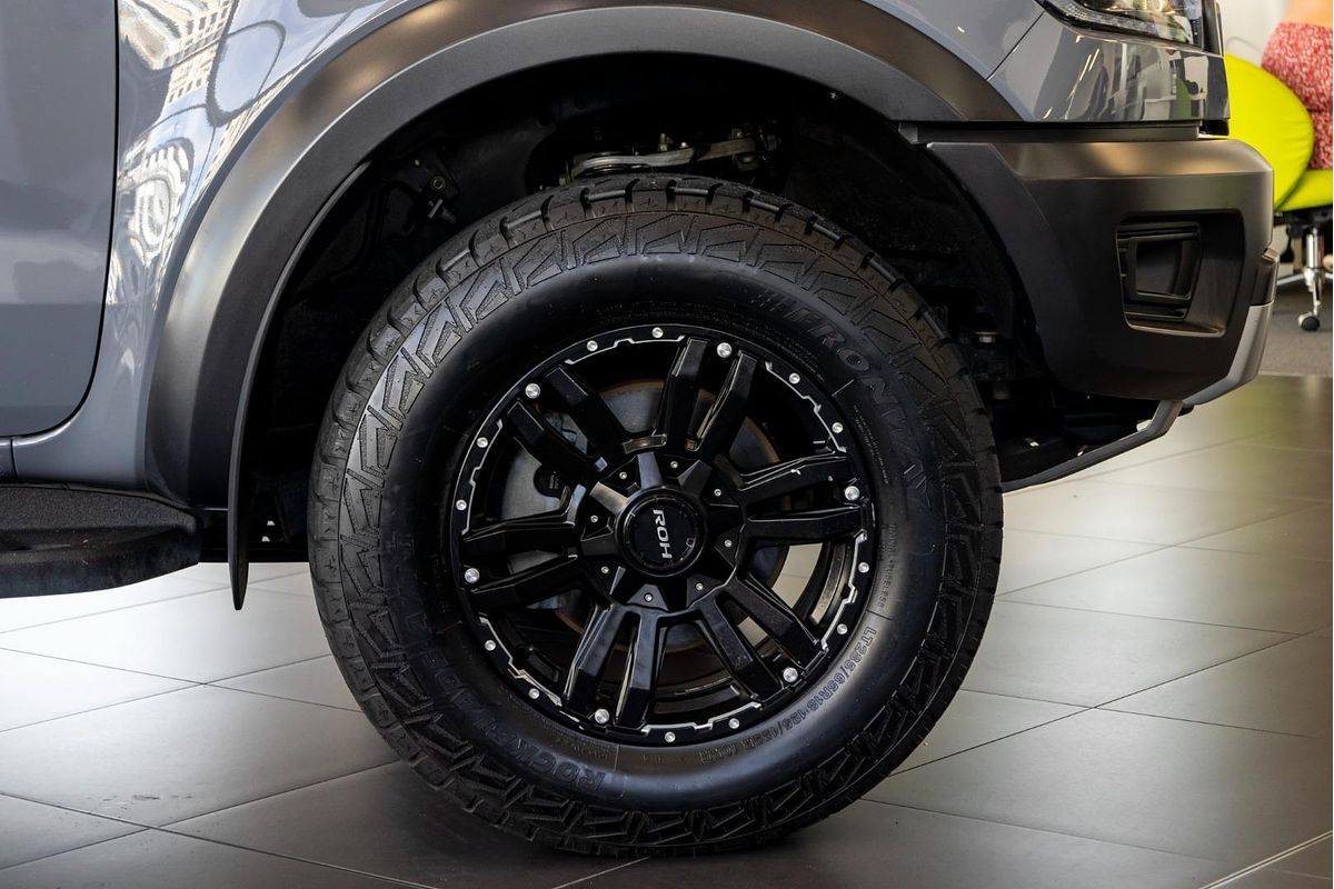 2020 Ford Ranger Raptor PX MkIII 4X4 2.0L
