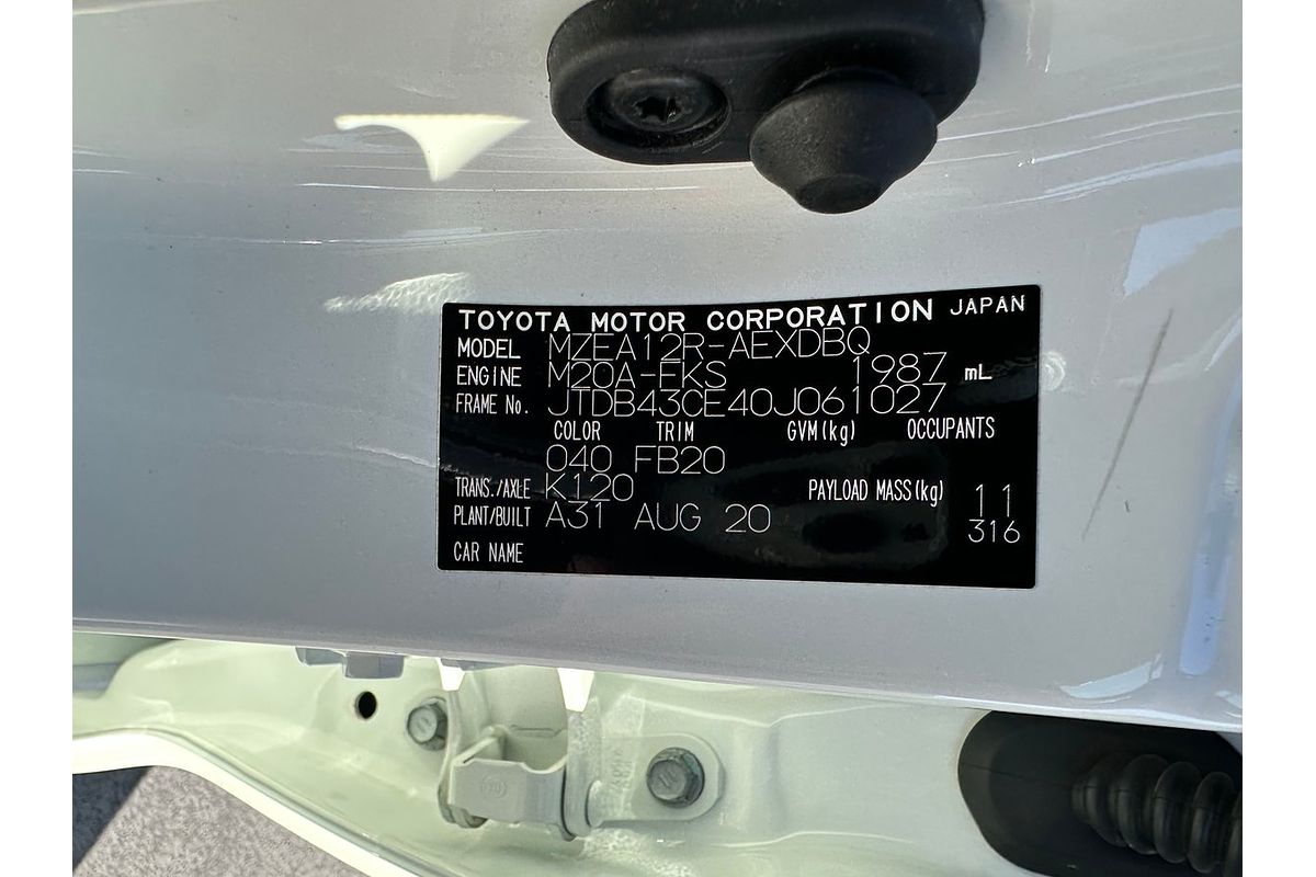 2020 Toyota Corolla