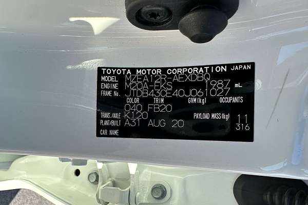 2020 Toyota Corolla