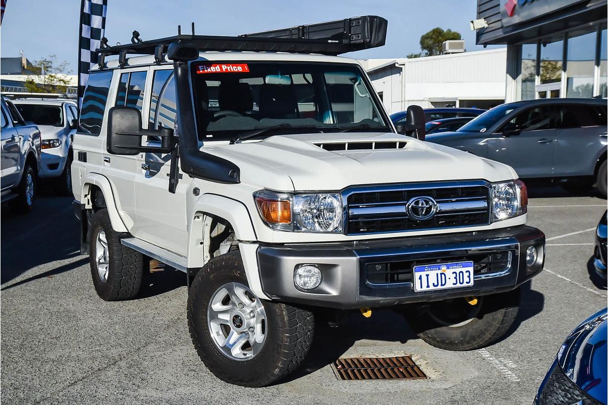 2019 Toyota Landcruiser GXL VDJ76R