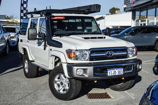 2019 Toyota Landcruiser GXL VDJ76R
