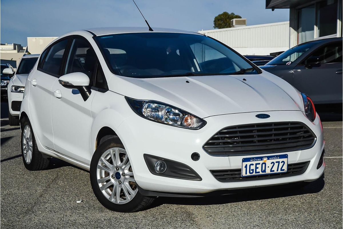 2016 Ford Fiesta Trend WZ