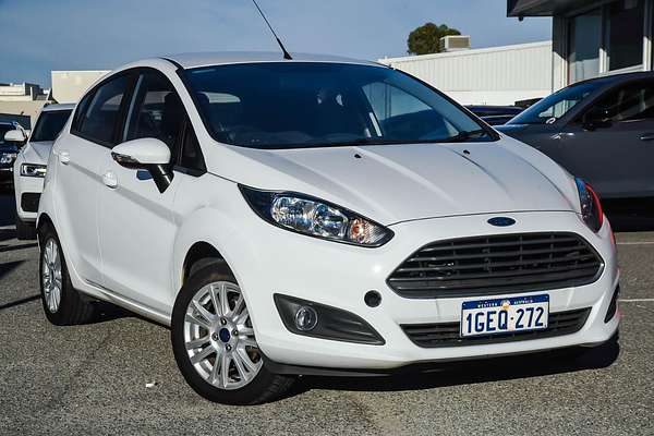 2016 Ford Fiesta Trend WZ