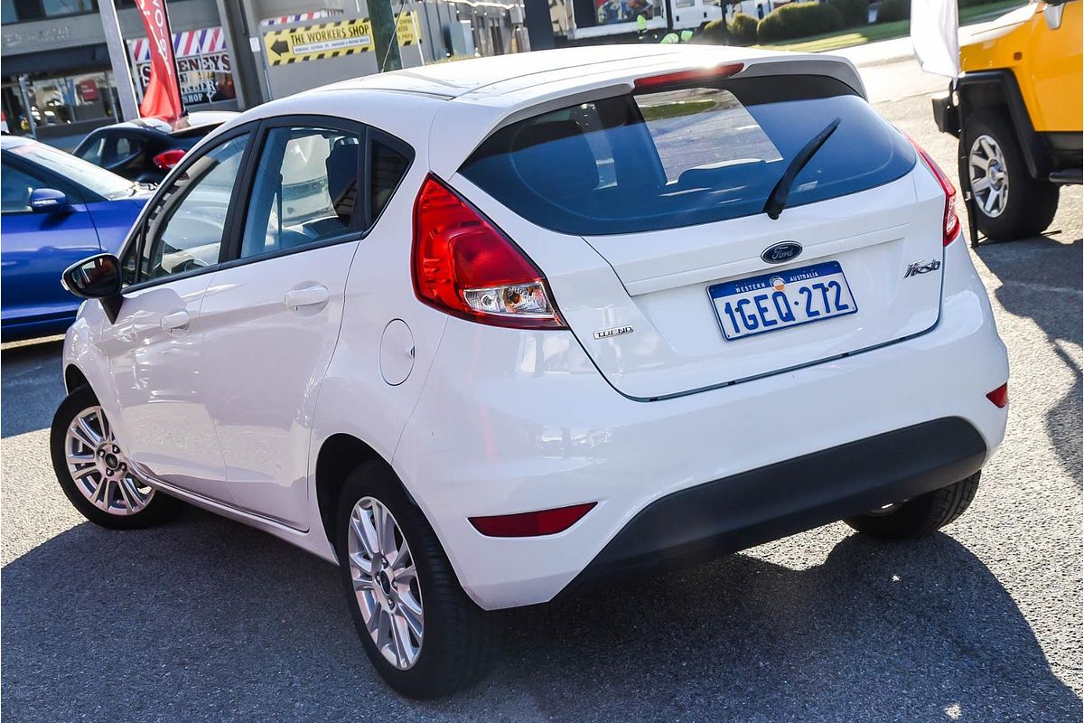 2016 Ford Fiesta Trend WZ