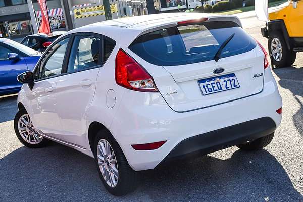 2016 Ford Fiesta Trend WZ