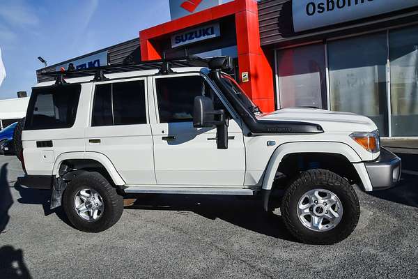 2019 Toyota Landcruiser GXL VDJ76R