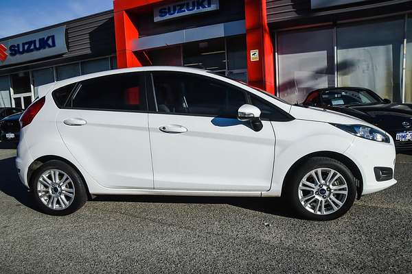 2016 Ford Fiesta Trend WZ