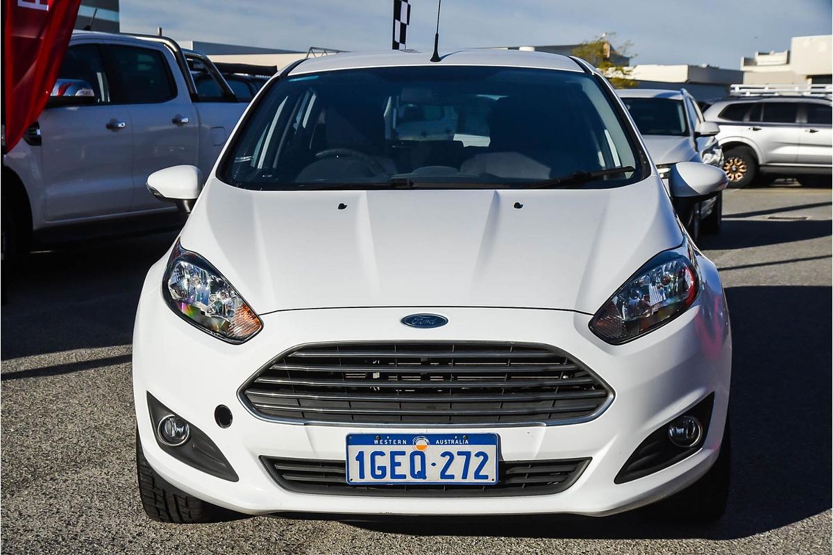 2016 Ford Fiesta Trend WZ
