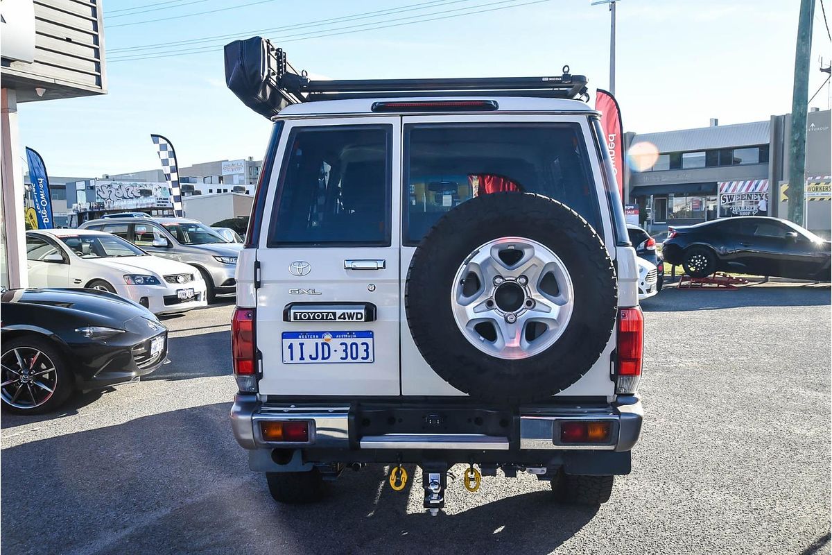 2019 Toyota Landcruiser GXL VDJ76R