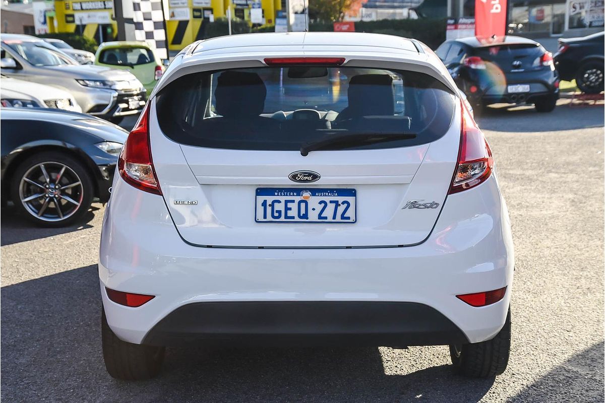 2016 Ford Fiesta Trend WZ