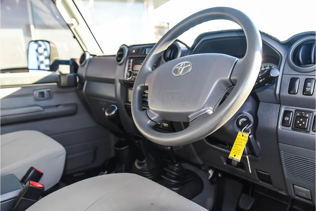 2019 Toyota Landcruiser GXL VDJ76R