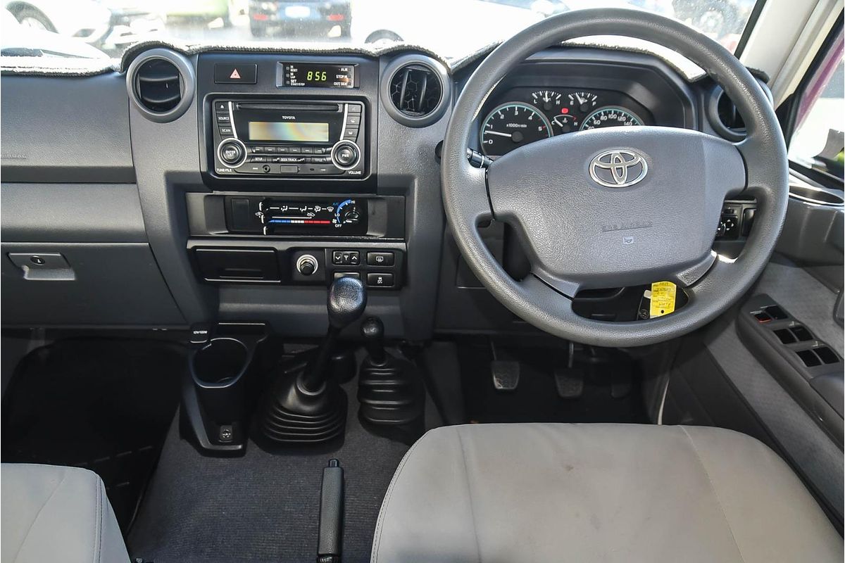 2019 Toyota Landcruiser GXL VDJ76R