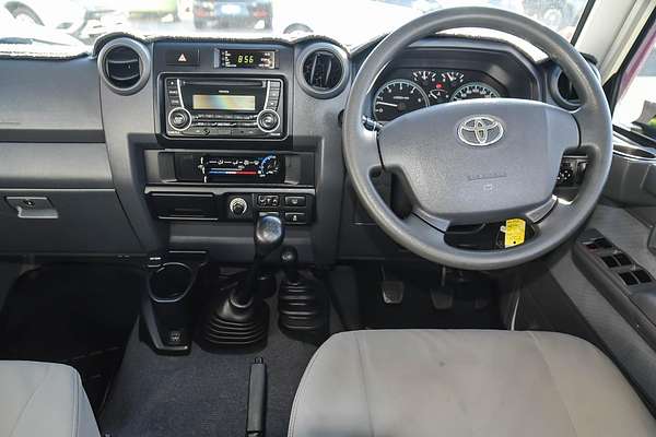 2019 Toyota Landcruiser GXL VDJ76R