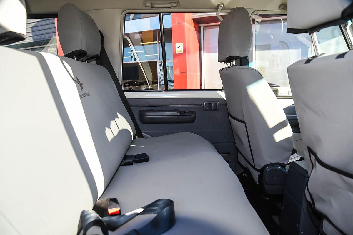 2019 Toyota Landcruiser GXL VDJ76R