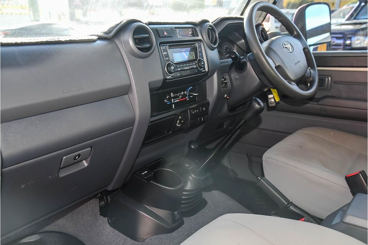 2019 Toyota Landcruiser GXL VDJ76R