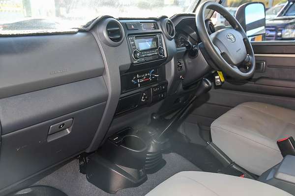 2019 Toyota Landcruiser GXL VDJ76R