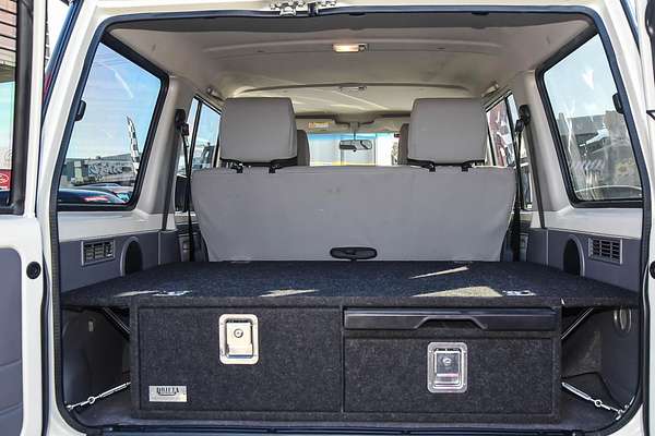 2019 Toyota Landcruiser GXL VDJ76R