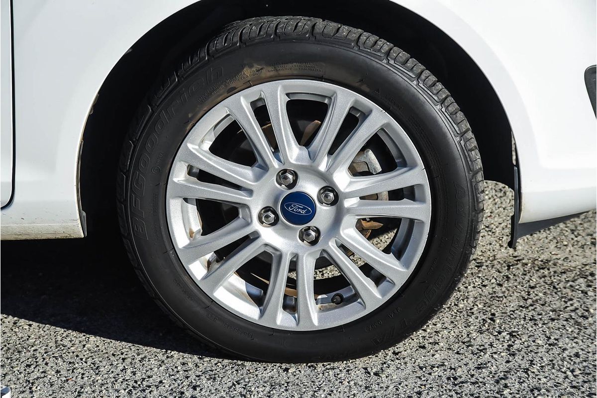 2016 Ford Fiesta Trend WZ